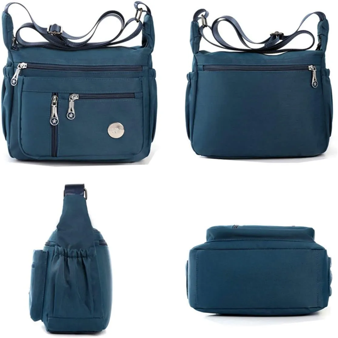 Crossbody Bag Shoulder Bag For Women Multiple Pockets Bag Ladies Messenger Purse Handbags