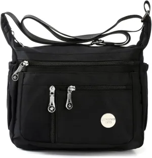 Crossbody Bag Shoulder Bag For Women Multiple Pockets Bag Ladies Messenger Purse Handbags
