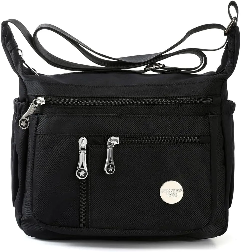 Crossbody Bag Shoulder Bag For Women Multiple Pockets Bag Ladies Messenger Purse Handbags