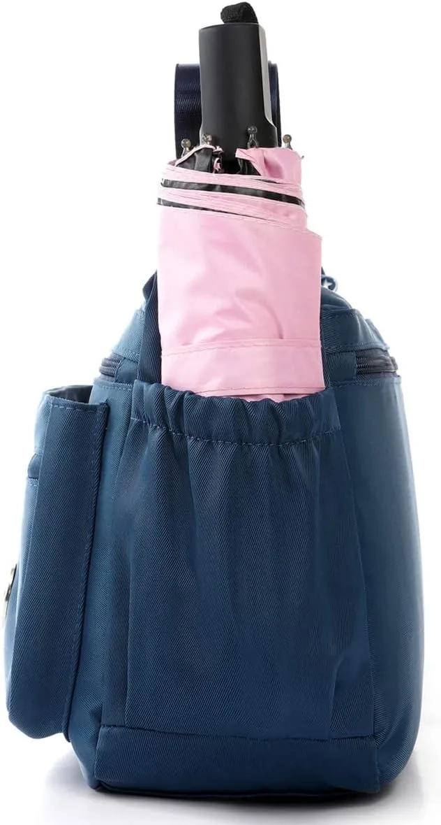 Crossbody Bag Shoulder Bag For Women Multiple Pockets Bag Ladies Messenger Purse Handbags