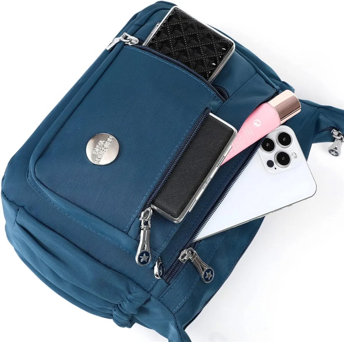 Crossbody Bag Shoulder Bag For Women Multiple Pockets Bag Ladies Messenger Purse Handbags