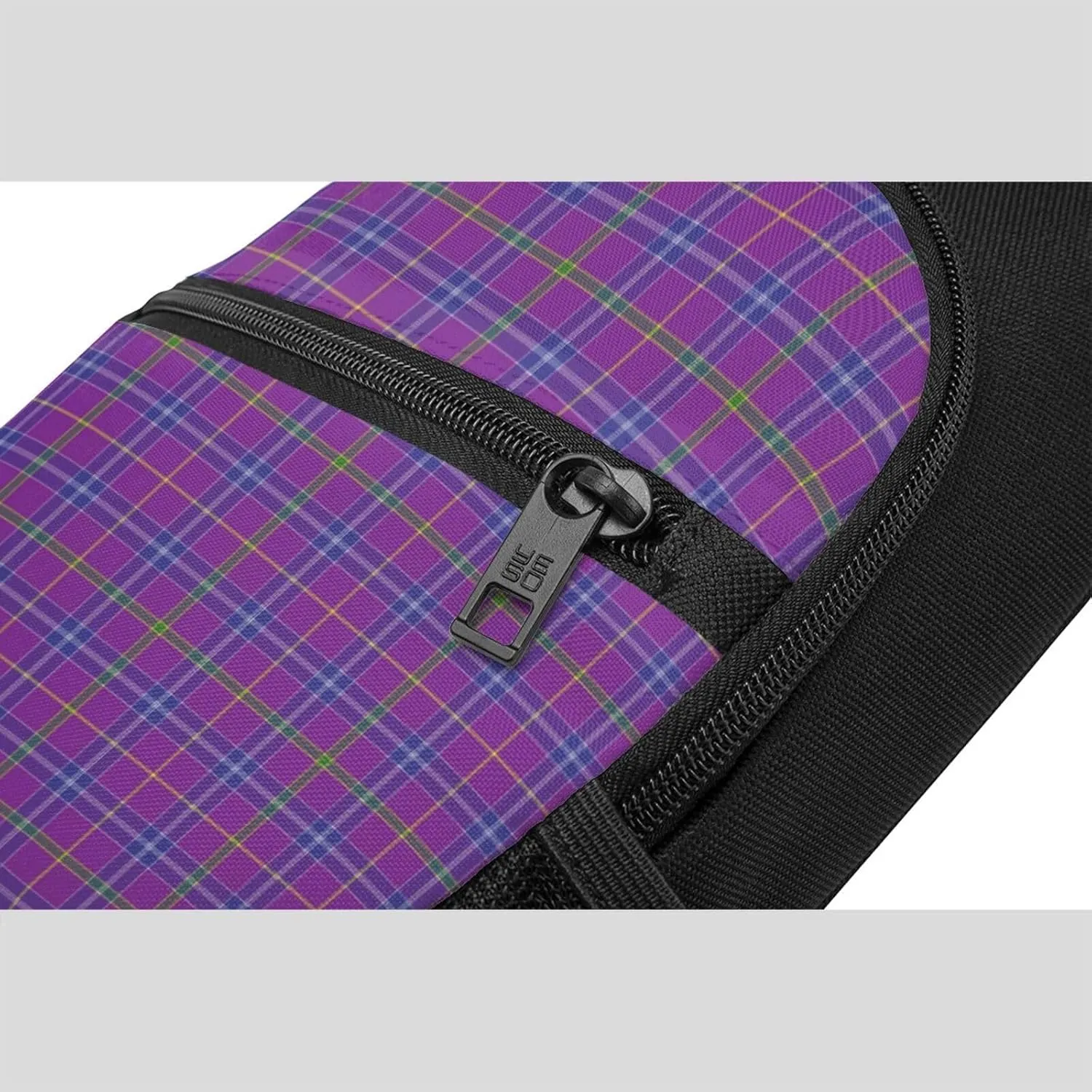 Crossbody Sling Backpack Jackson Tartan Shoulder Chest Bag Daypack for Traveling Sport