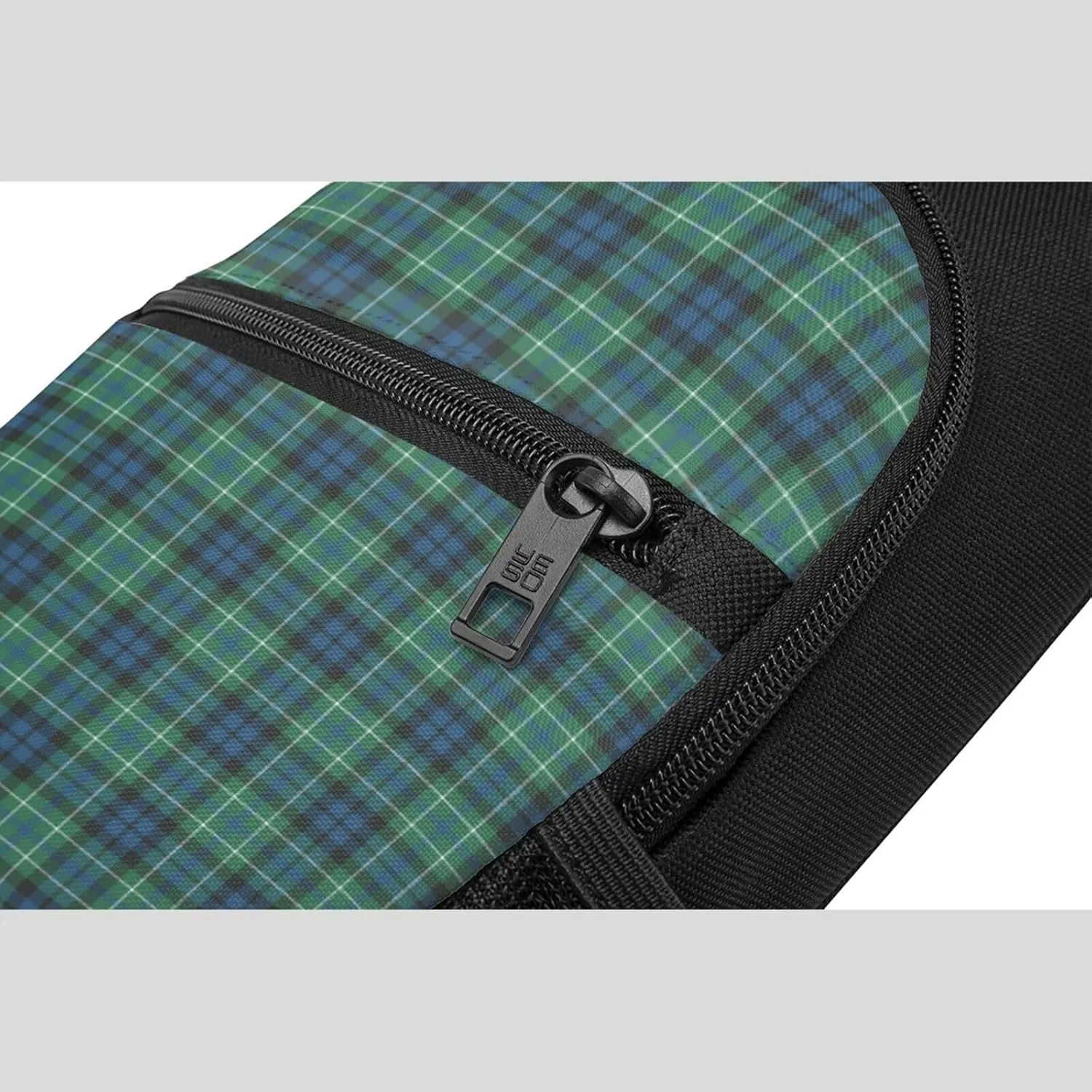 Crossbody Sling Backpack MacNeil of Colonsay Ancient Tartan Shoulder Chest Bag Daypack for Traveling Sport