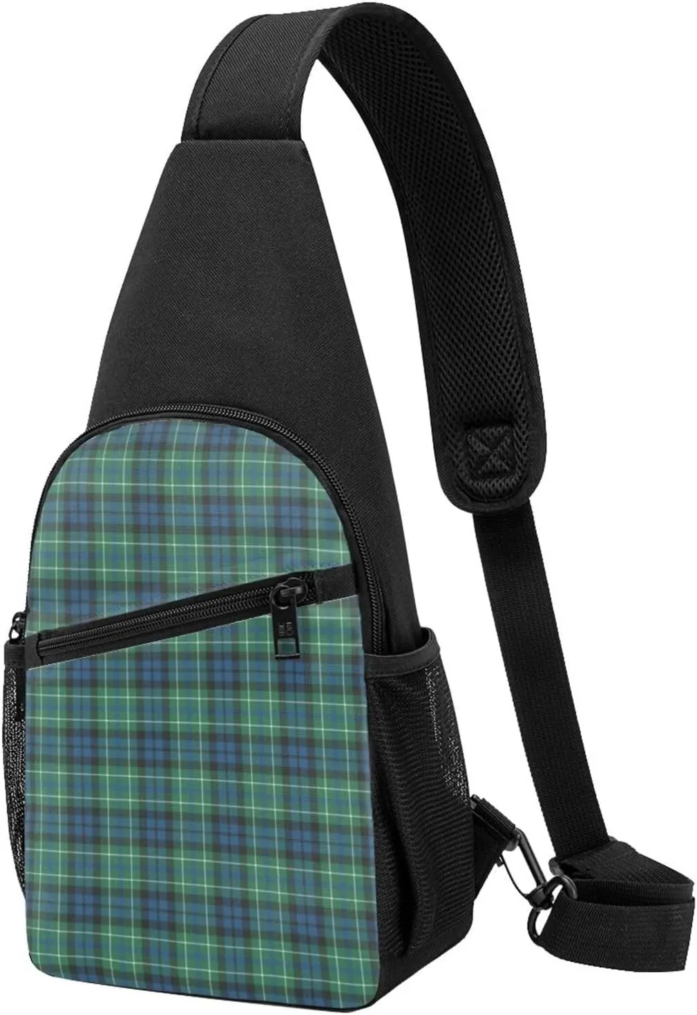 Crossbody Sling Backpack MacNeil of Colonsay Ancient Tartan Shoulder Chest Bag Daypack for Traveling Sport
