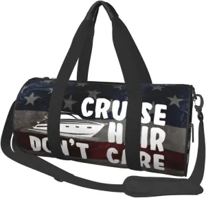 Cruise Hair Don'T Care Duffel Bag Gym Bag Travel Sports Tote Large Foldable Beach Swim Yoga1