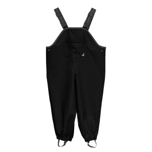 Crywolf | Rain Overalls, Black