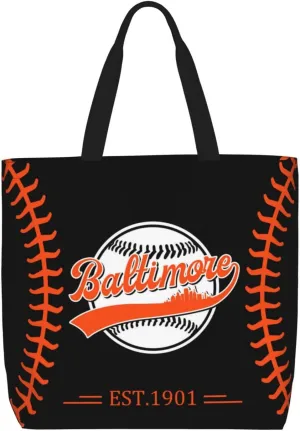Custom Shoulder Bag Handbag,Personalized Custom Baseball Style Tote Bag,Large Shoulder Tote for Women Men Gift