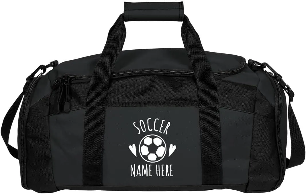Custom Trendy Soccer Bag : Gym Duffel Bag
