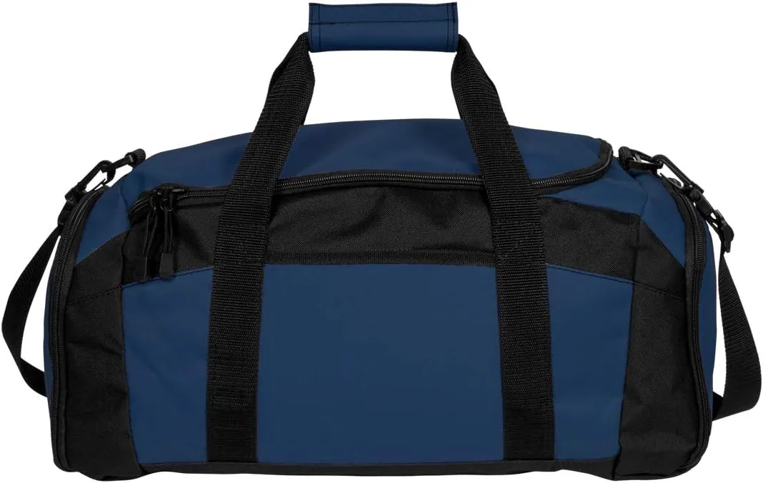 CUSTOMIZED GIRL Personalized Dance Bag - Dance Essentials Duffel Gym Bag, Navy