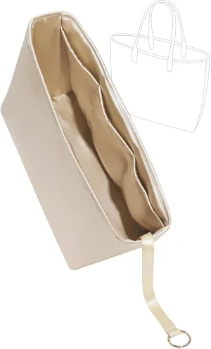 Customized Silk Purse Organizer for Anjou, Insert Bag in Bag for Luxury Handbag,Birthday Valentine Gifts,Choice of Size & Color & Zipper(Custom)