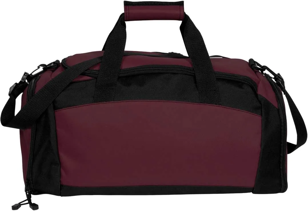 CustomizedGirl Personalized Duffel Bag - Polyester Duffel Bag, Gym Bag with Detachable & Adjustable Shoulder Strap, Volleyball Bag with Custom Name & Size Zipper Compartment, Duffle Bags for Men