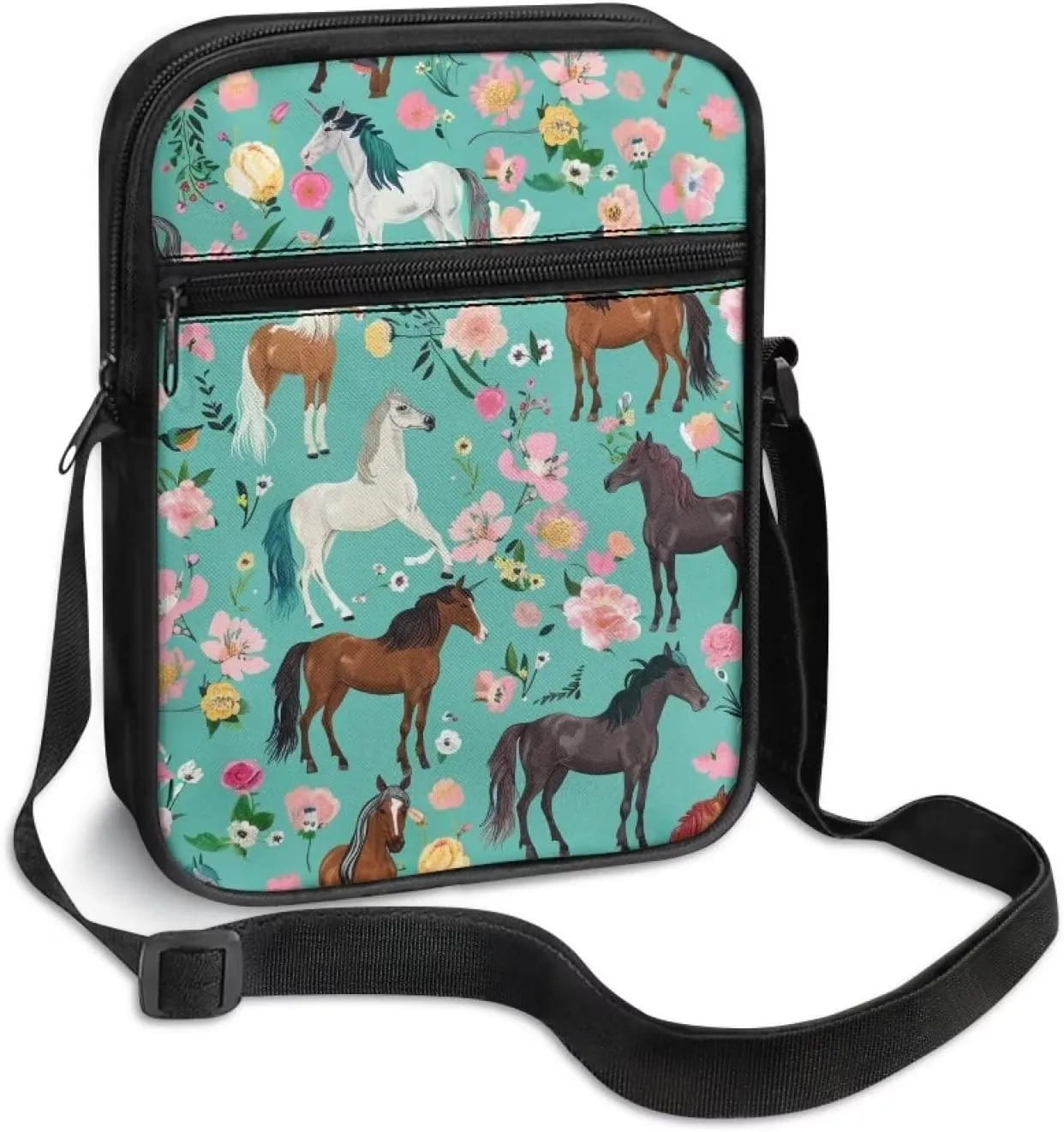 Cute Messenger Bag for Women Crossbody Bags Sling Purses for Teen Girls Trendy