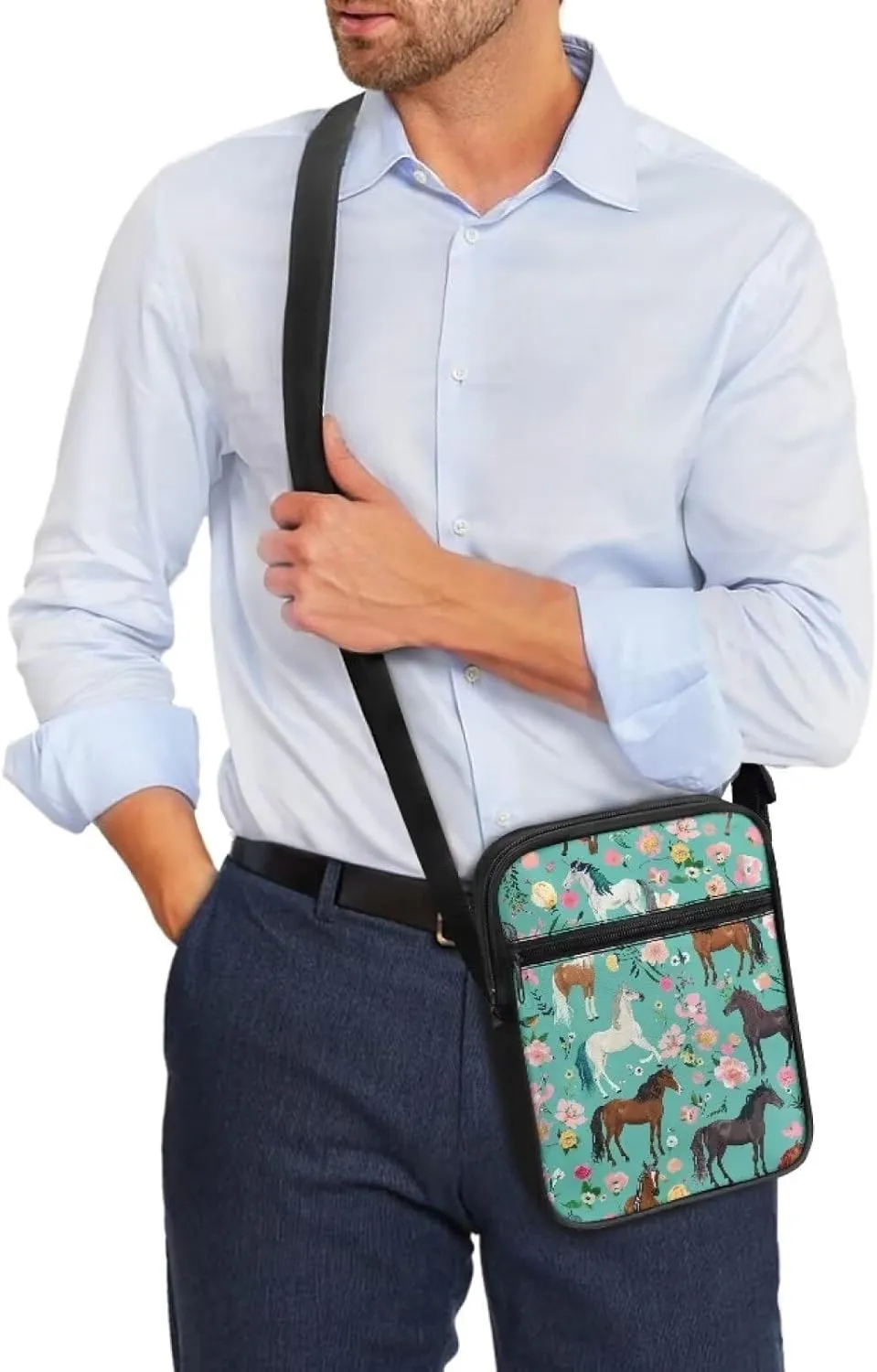 Cute Messenger Bag for Women Crossbody Bags Sling Purses for Teen Girls Trendy