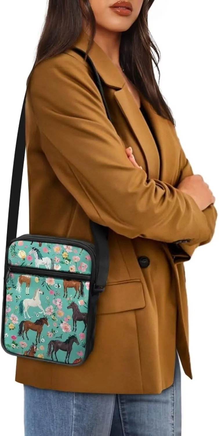 Cute Messenger Bag for Women Crossbody Bags Sling Purses for Teen Girls Trendy