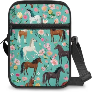 Cute Messenger Bag for Women Crossbody Bags Sling Purses for Teen Girls Trendy