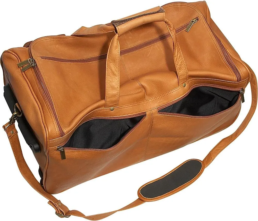 David King & Co. 22 Inch Rolling Duffel, Cafe, One Size