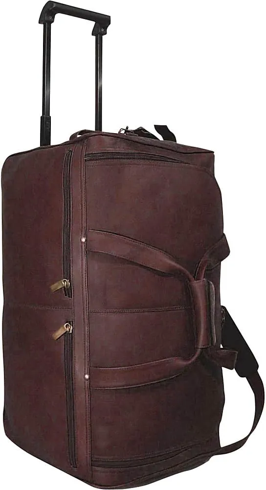 David King & Co. 22 Inch Rolling Duffel, Cafe, One Size