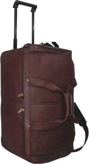 David King & Co. 22 Inch Rolling Duffel, Cafe, One Size