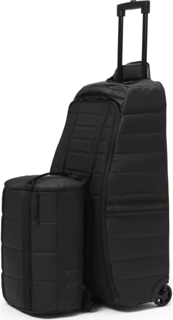 Db Journey Roamer Duffel Bag, Travel Duffel Backpack, Convertible Weekender with Ergonomic Straps for Comfort, Carry On with Roller Bag Hook Up System