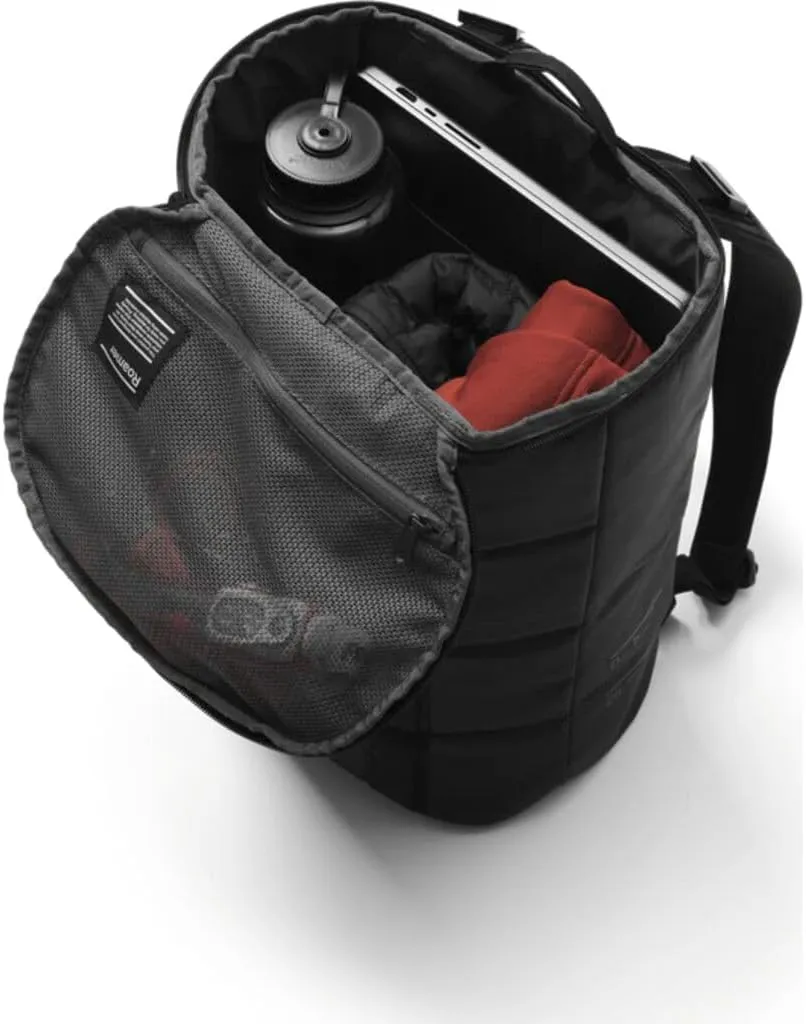 Db Journey Roamer Duffel Bag, Travel Duffel Backpack, Convertible Weekender with Ergonomic Straps for Comfort, Carry On with Roller Bag Hook Up System