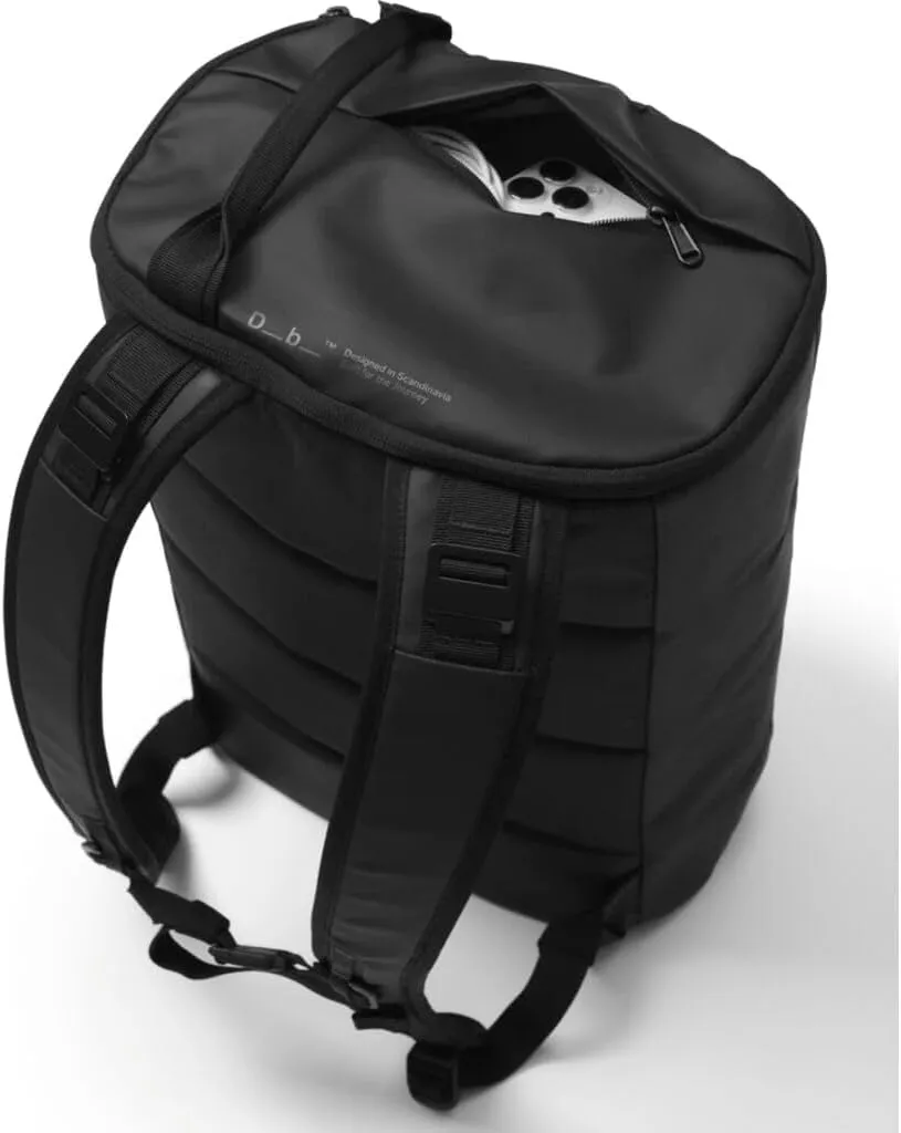 Db Journey Roamer Duffel Bag, Travel Duffel Backpack, Convertible Weekender with Ergonomic Straps for Comfort, Carry On with Roller Bag Hook Up System