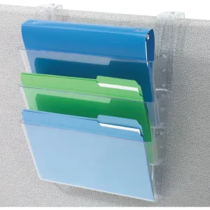 Deflecto Stackable DocuPocket set for partition walls