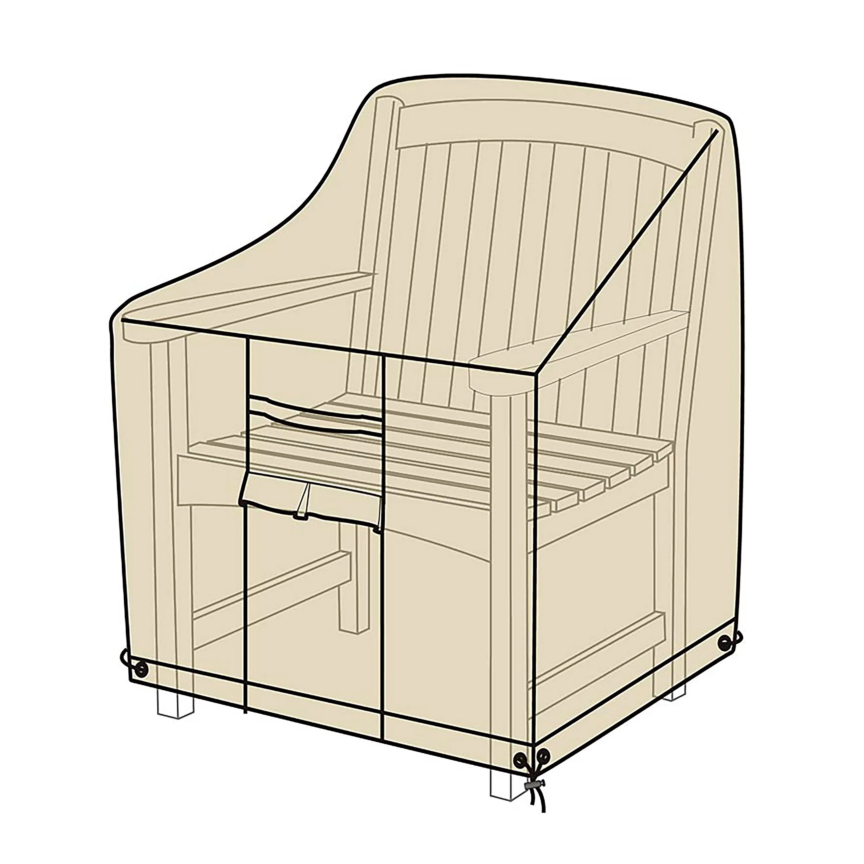 Deluxe Armchair Cover