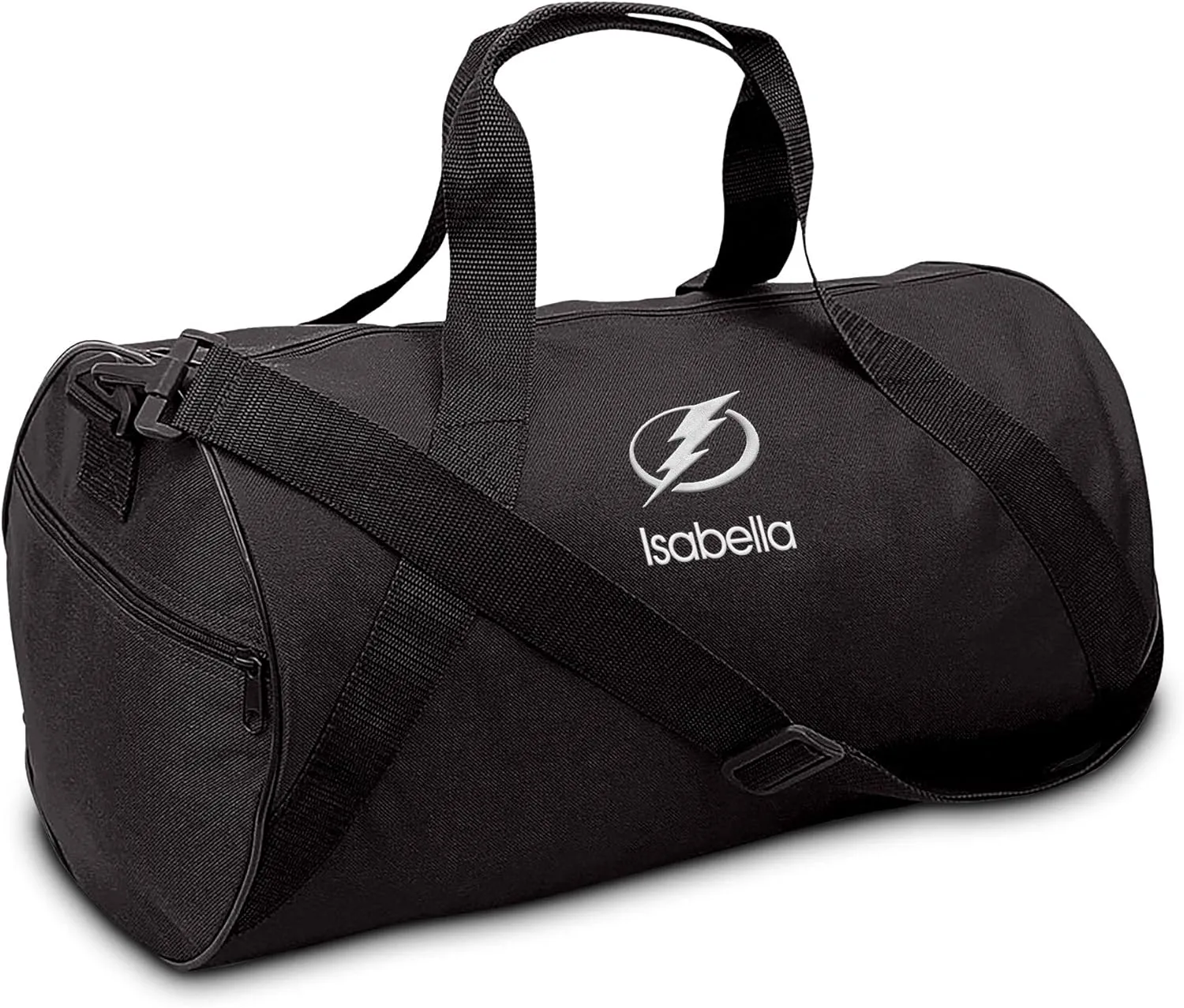 Designs by Chad & Jake Tampa Bay Lightning Personalized Youth Duffel Bag (Black)