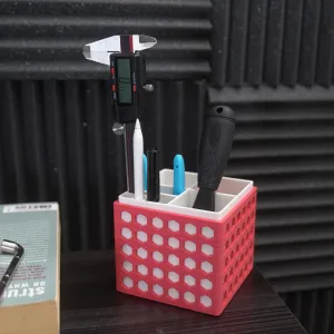 Desktop Organizer STLs (Color Customizable)