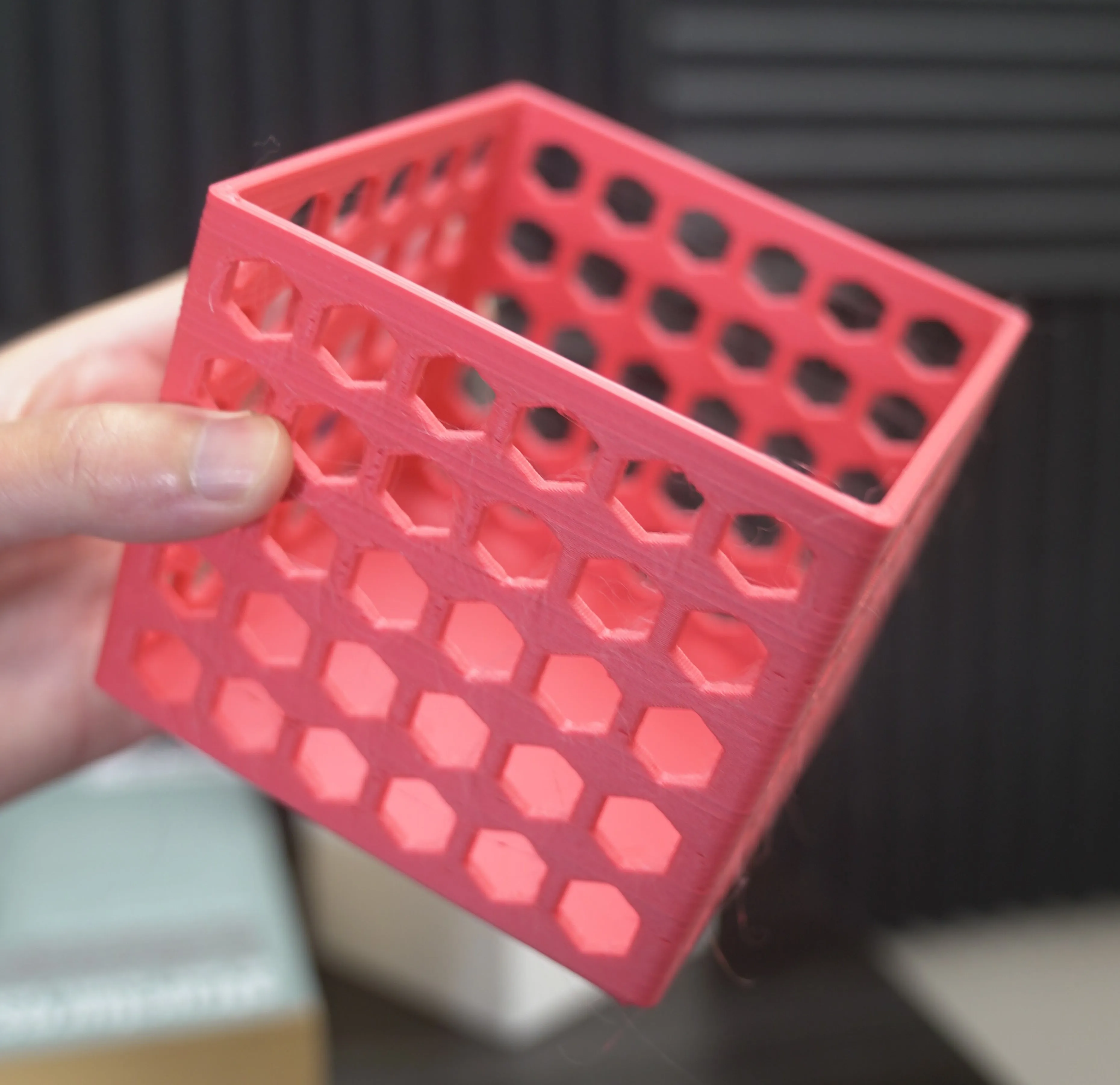 Desktop Organizer STLs (Color Customizable)