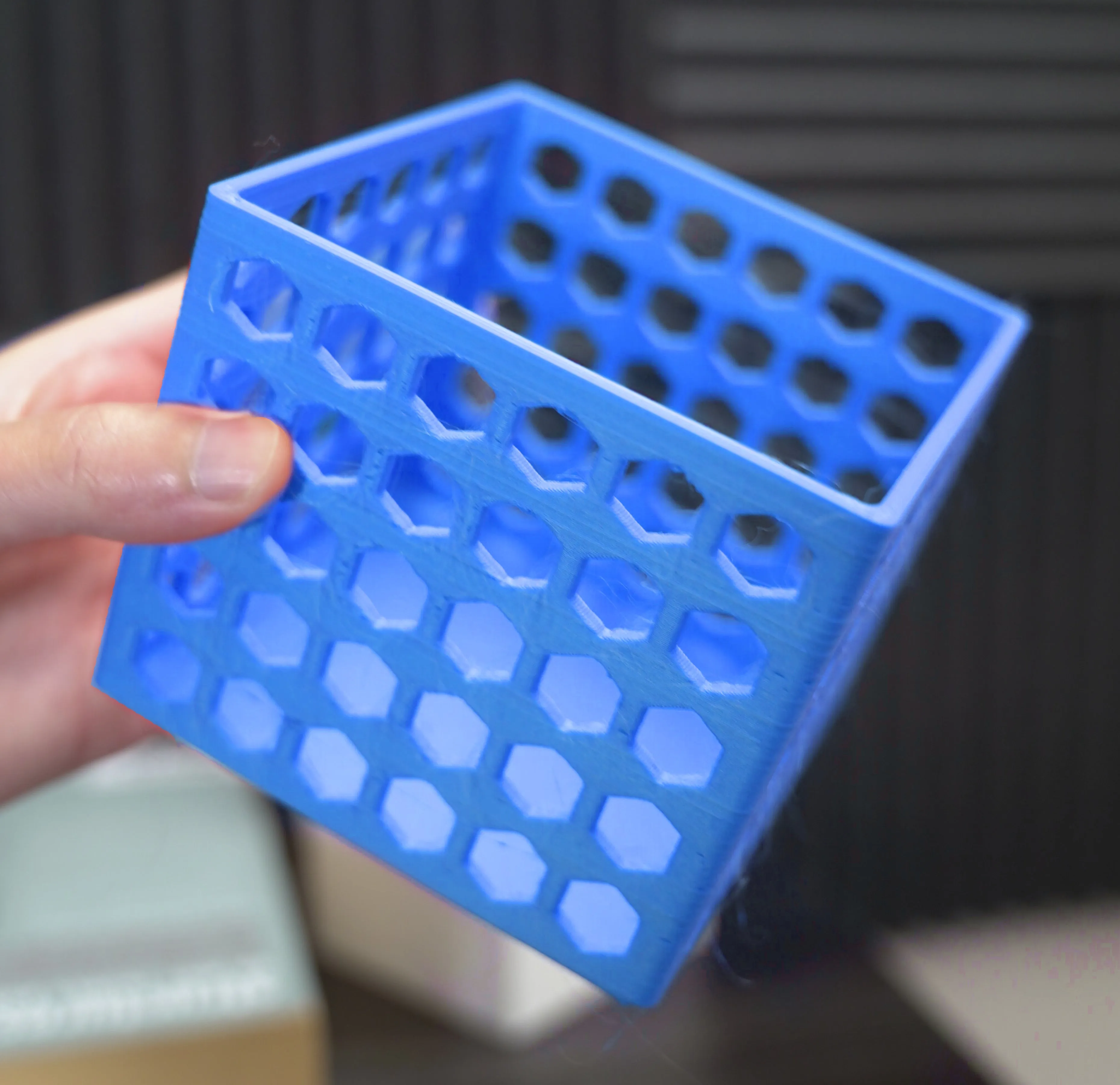 Desktop Organizer STLs (Color Customizable)
