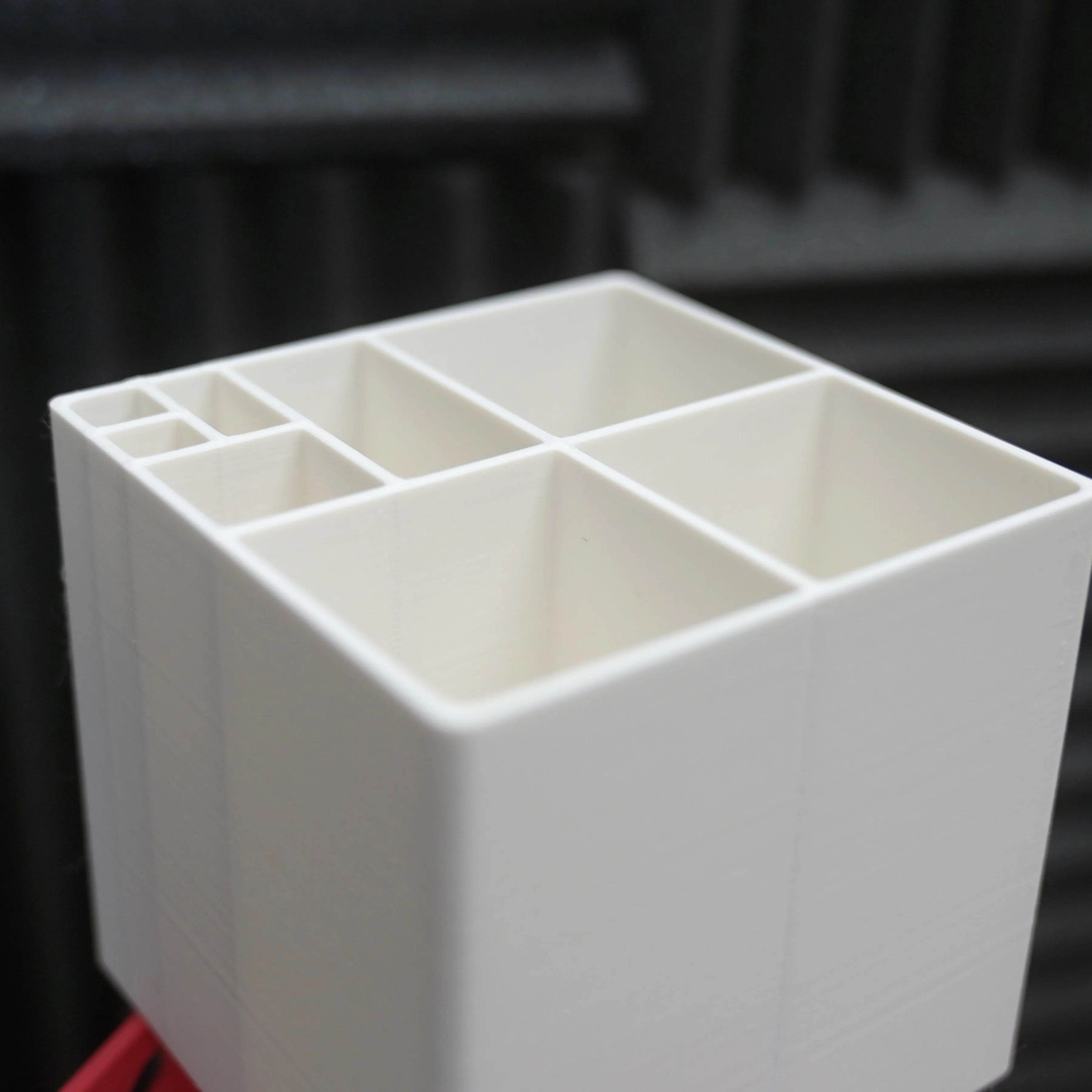 Desktop Organizer STLs (Color Customizable)