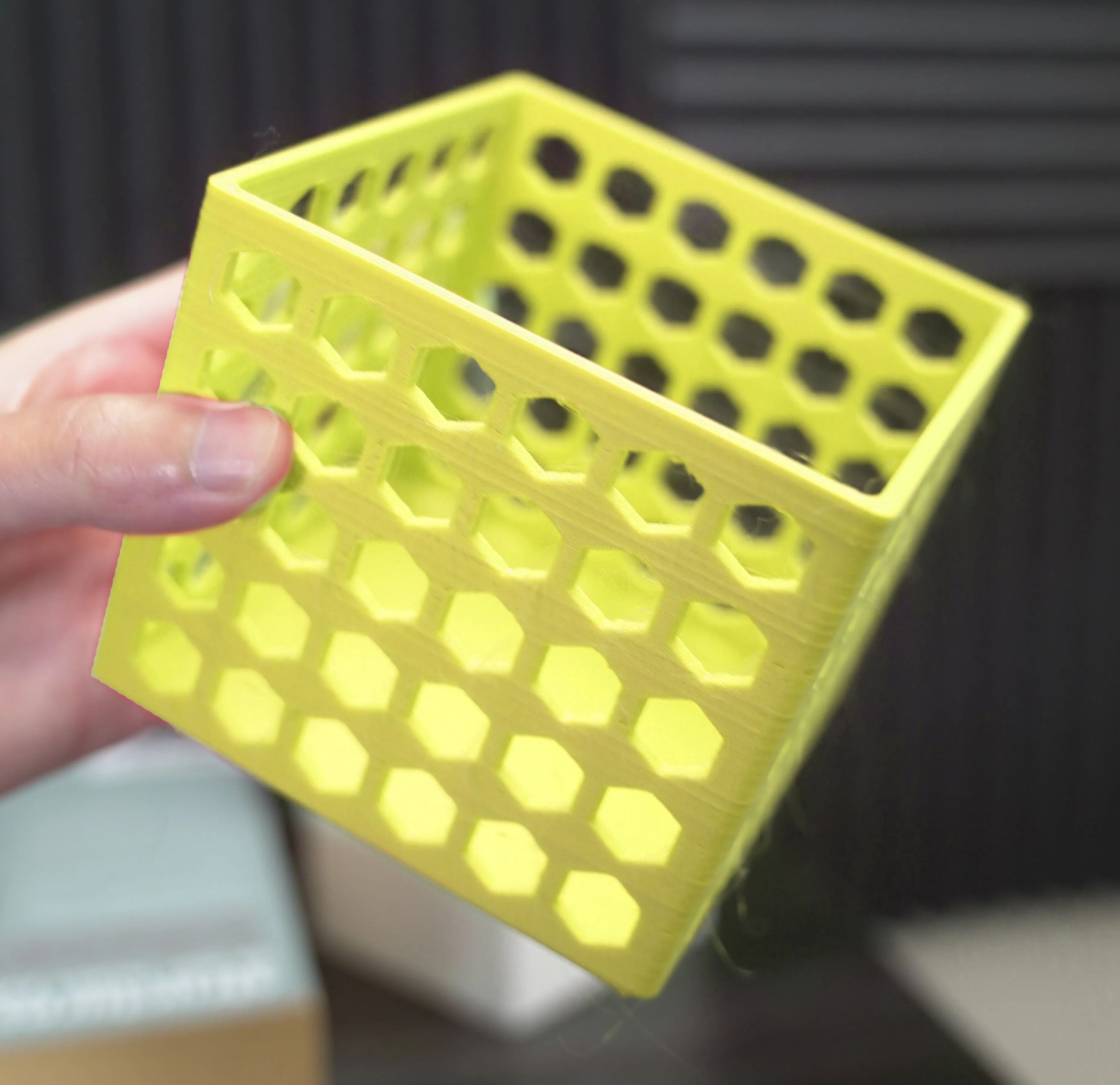 Desktop Organizer STLs (Color Customizable)