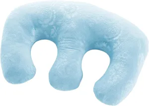 Detachable Chest Soft Pillow Support Pad Pillow Women Bolster for Spa Beauty Salon Massage Table (Blue)