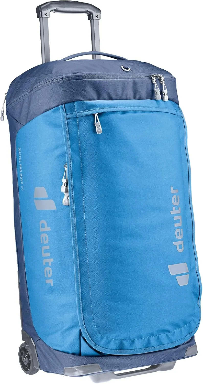 deuter Duffel Pro Movo 60 Rolling Travel Bag, neptune-nightblue