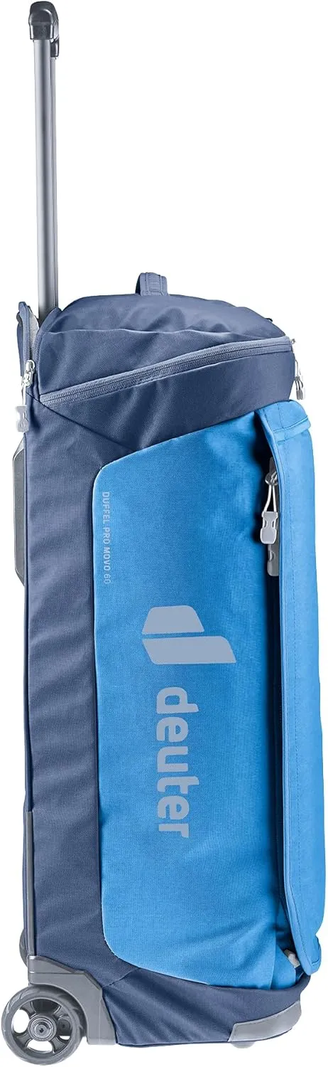deuter Duffel Pro Movo 60 Rolling Travel Bag, neptune-nightblue
