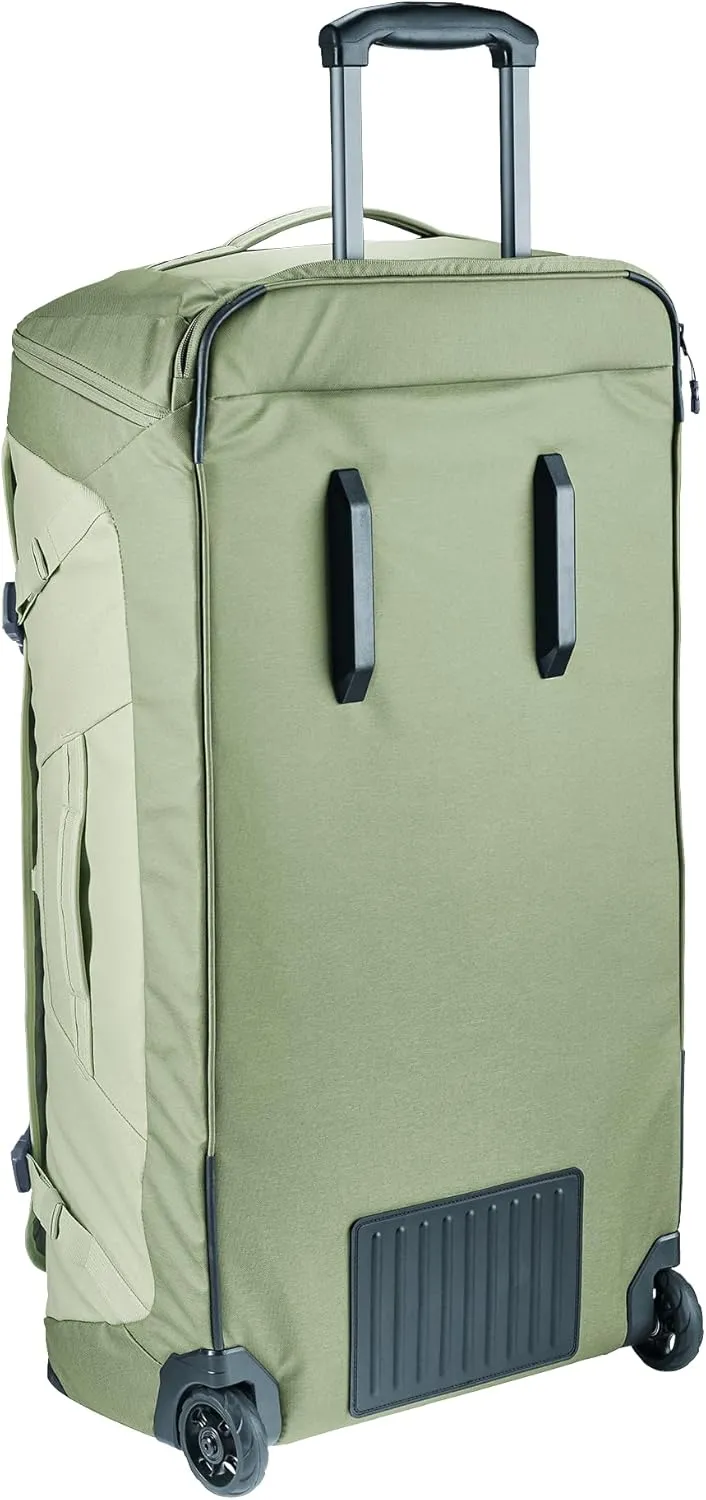 deuter Duffel Pro Movo 90 Rolling Travel Bag, mineral-grove