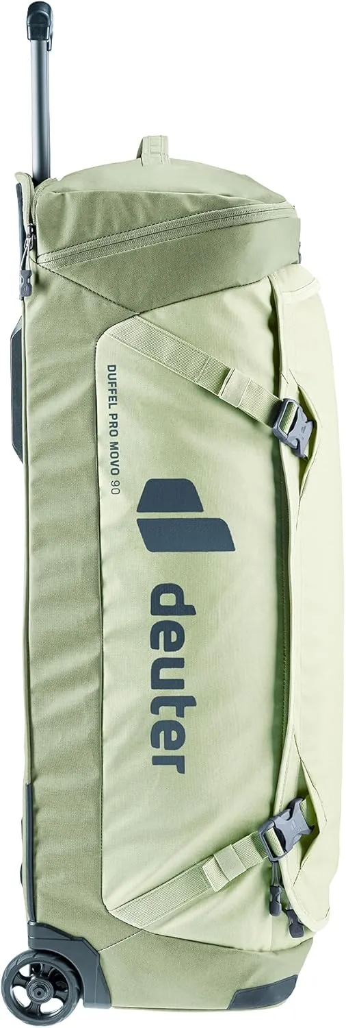 deuter Duffel Pro Movo 90 Rolling Travel Bag, mineral-grove