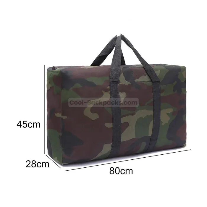 Digital Camo Duffel Bag