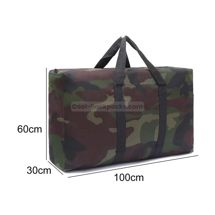 Digital Camo Duffel Bag