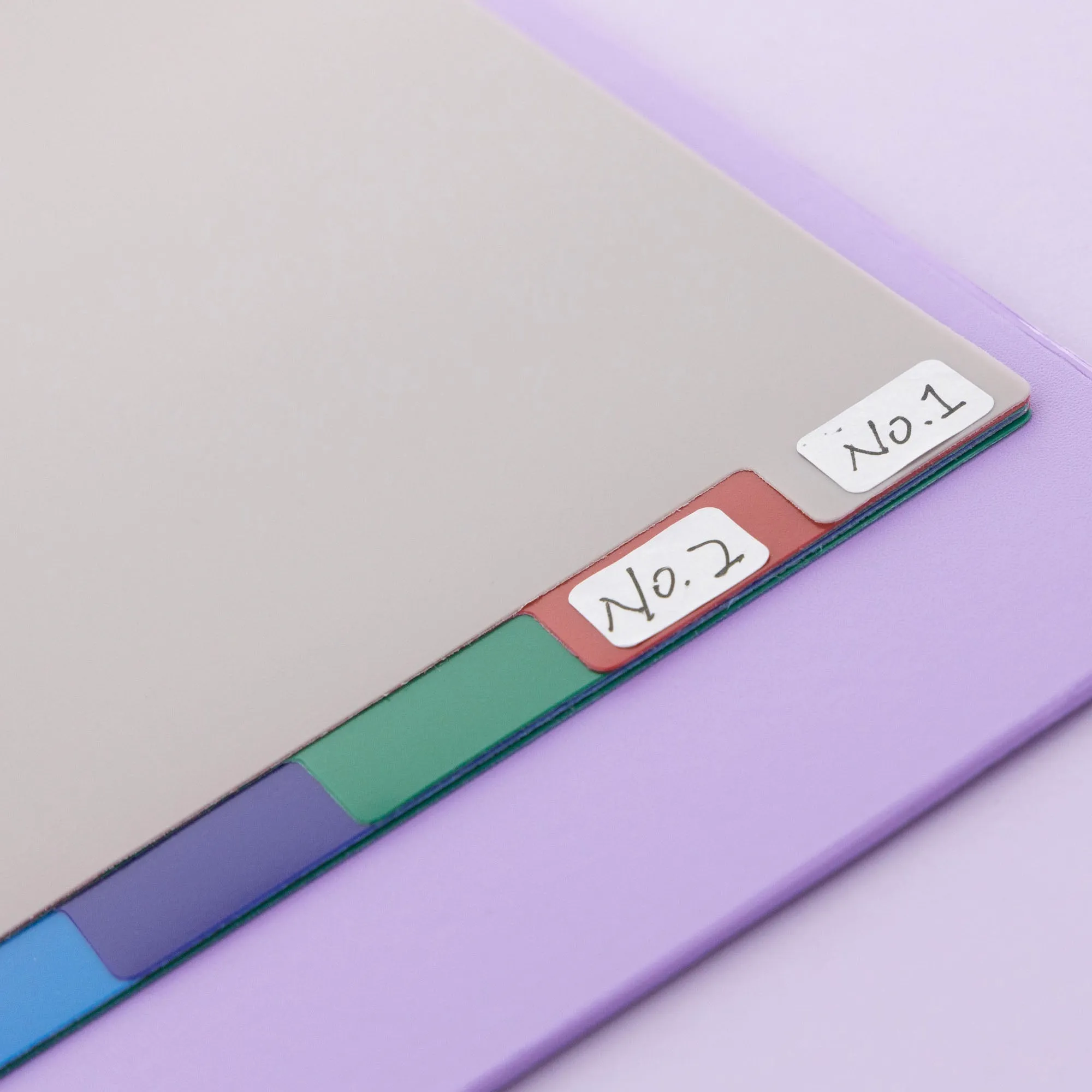 Dividers w/ 10-Color Tabs