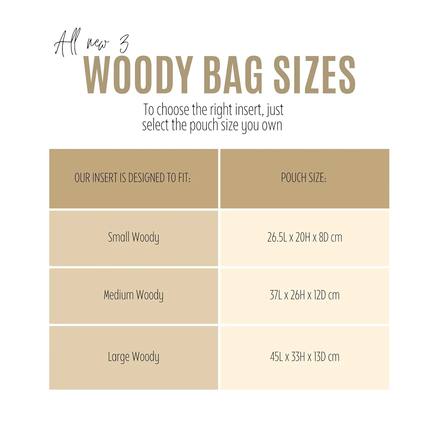 Divitize Premium Organizer compatible with Chloe Woody Tote Insert, Handmade Double Layered Felt Shaper for Medium Woody Tote Bag Organizer Insert, 2mm Thick (For Medium Woody, Beige)