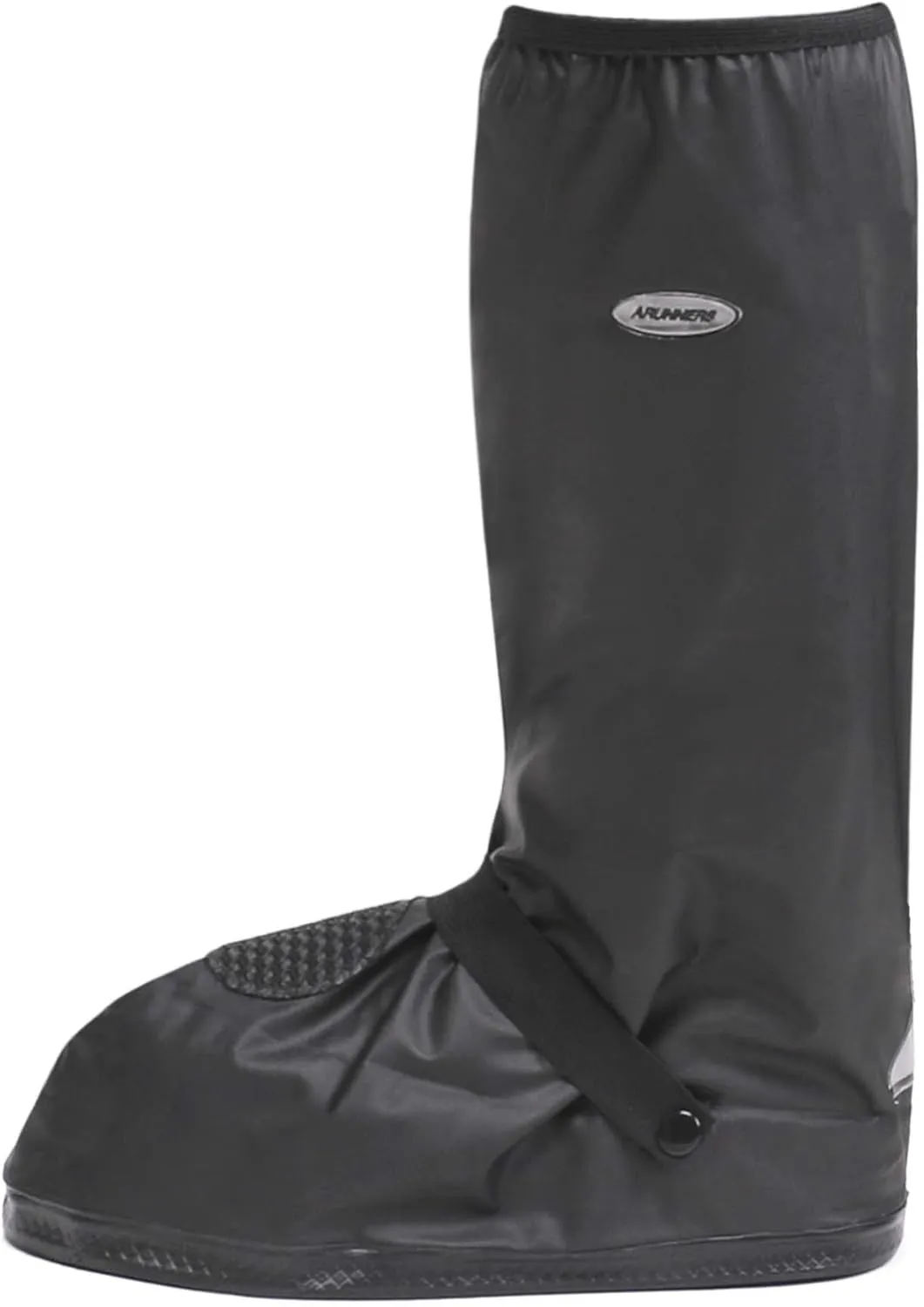 DJZSSXLW Rain Snow Waterproof Shoe Covers Motorcycle Boots Women Men Black (2XL)