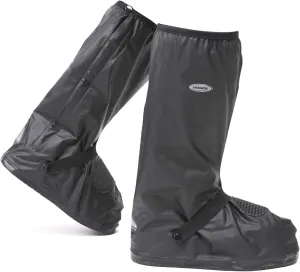 DJZSSXLW Rain Snow Waterproof Shoe Covers Motorcycle Boots Women Men Black (2XL)