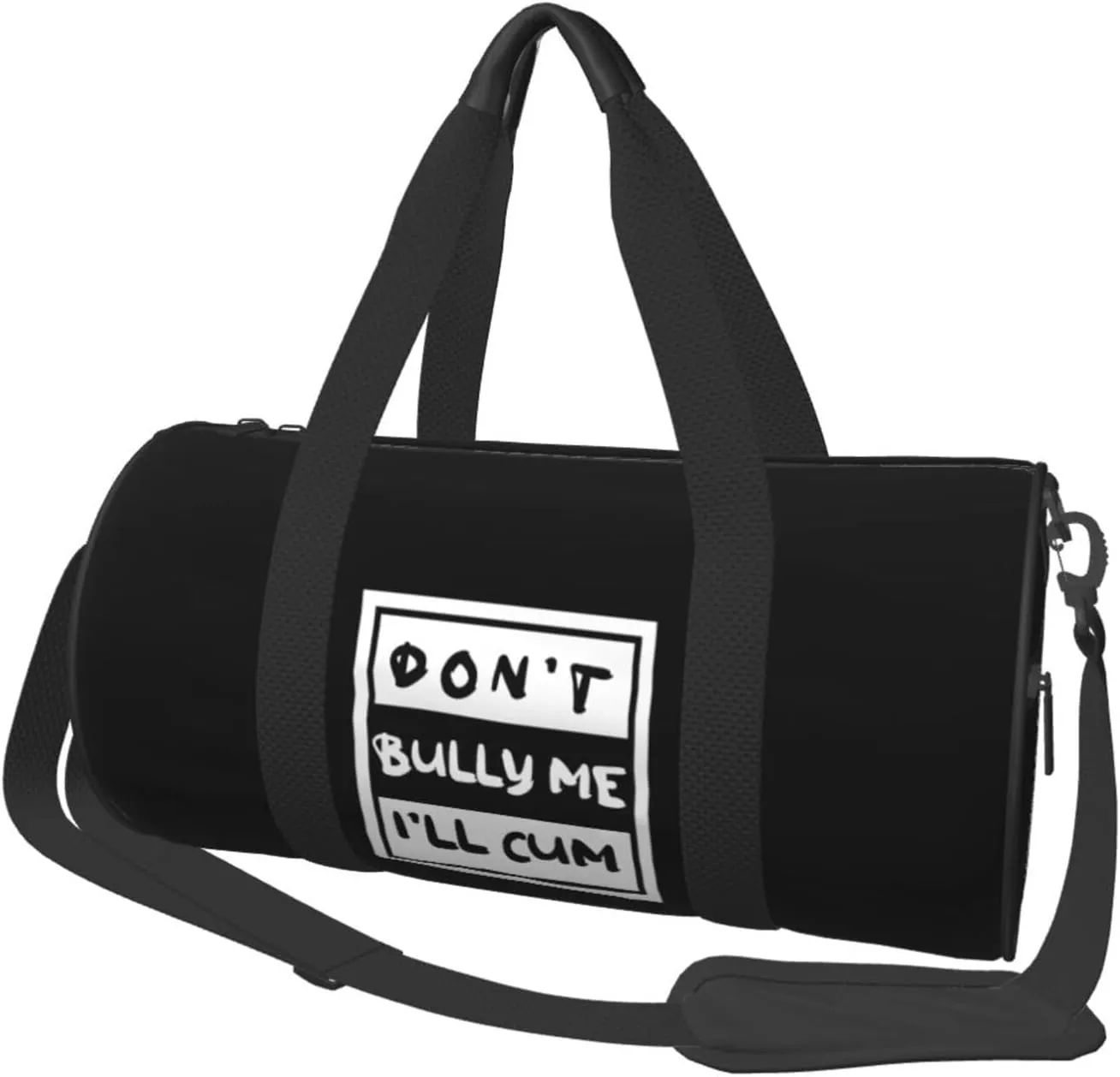 Don'T Bully Me, I'Ll Cum Duffel Bag Gym Bag Travel Sports Tote Large Foldable Beach Swim Yoga28