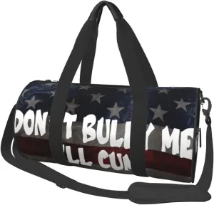 Don'T Bully Me, I'Ll Cum Duffel Bag Gym Bag Travel Sports Tote Large Foldable Beach Swim Yoga2