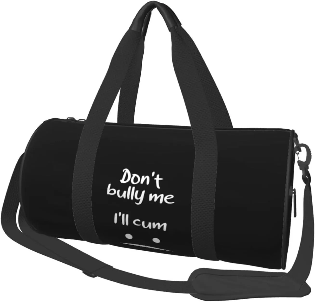 Don'T Bully Me, I'Ll Cum Duffel Bag Gym Bag Travel Sports Tote Large Foldable Beach Swim Yoga5