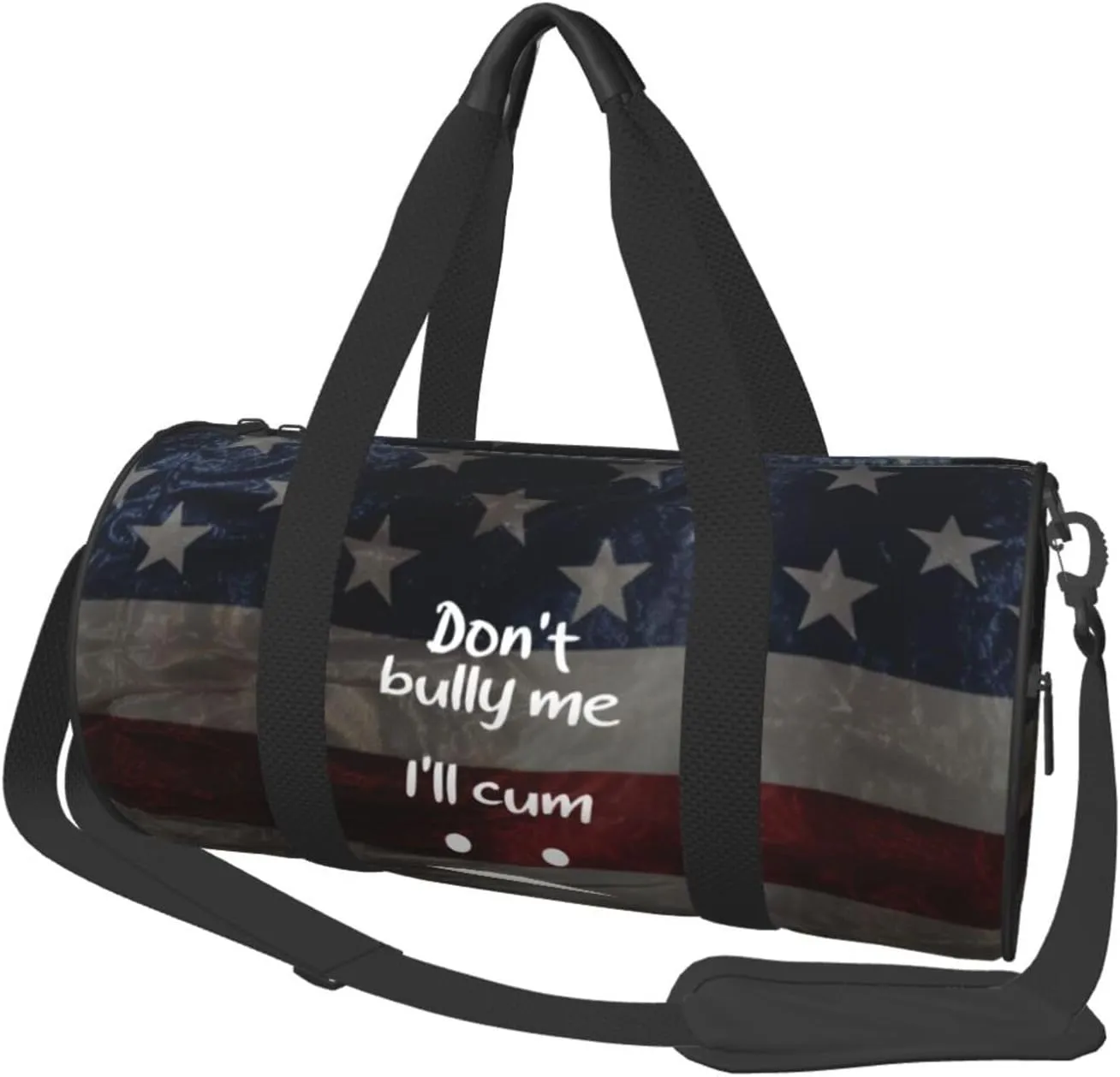 Don'T Bully Me, I'Ll Cum Duffel Bag Gym Bag Travel Sports Tote Large Foldable Beach Swim Yoga7
