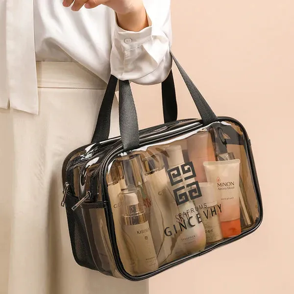 Double Layer Water Proof Cosmetic Bag.