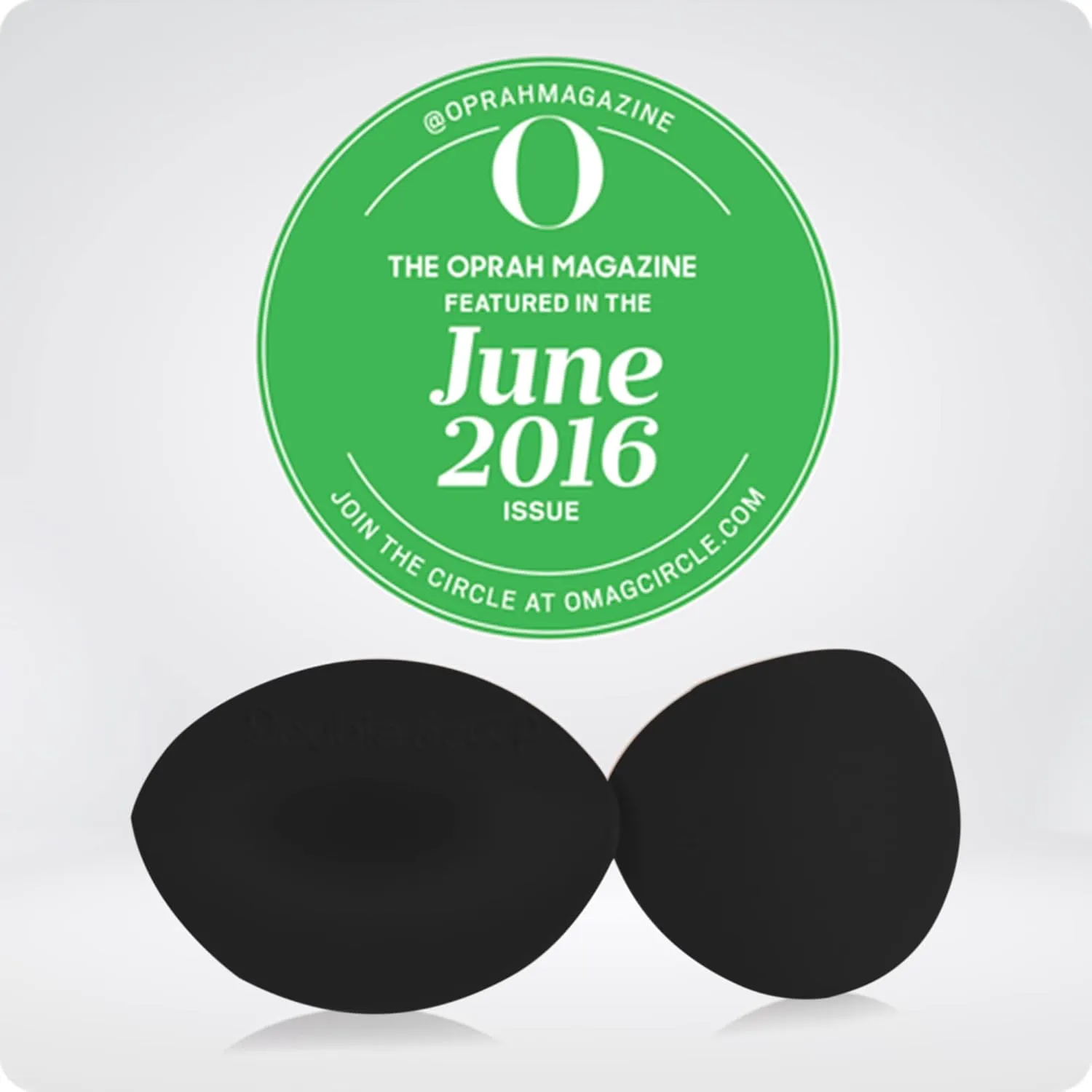 Double Scoop® Push Up Inserts w/Bonus Tape Sticky Strips, Instant Breast Implants, Replacement Bra Pads, Add a Cup A/B,C,D